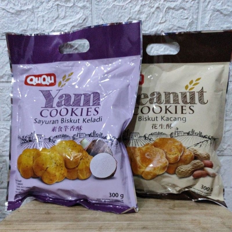 

Ququ Biskuit Cookies 300gr, Made in Malaysia