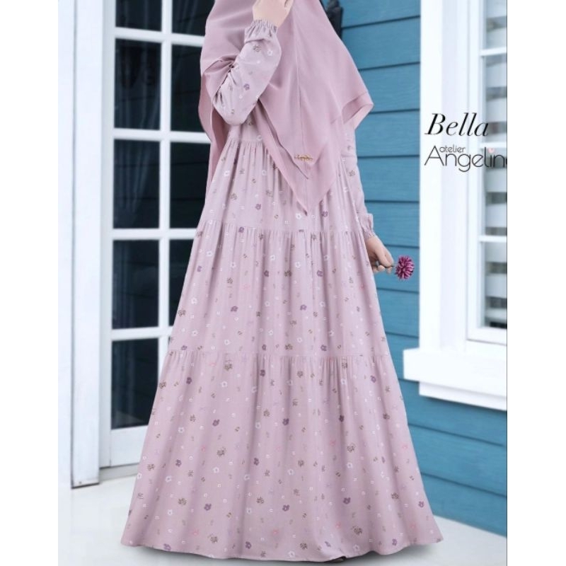 Atelier Angelina Dazzling Bella Dress Misty Lilac - XL