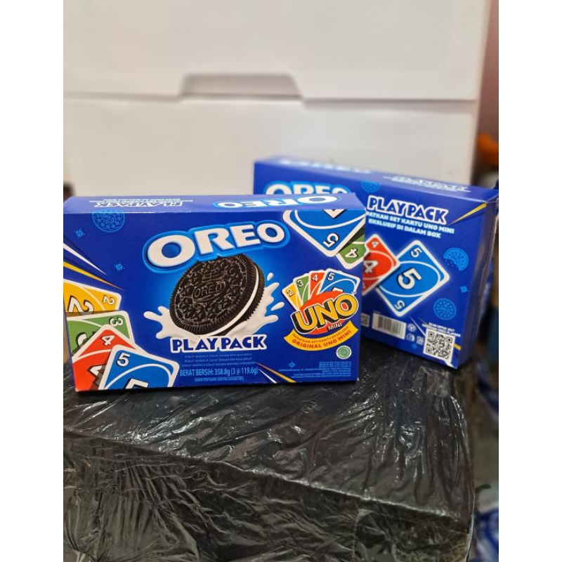 Oreo Playpack Gratis Uno Mini