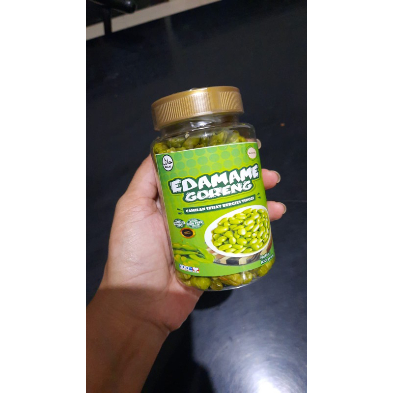 

EDAMAME GORENG - Kemasan 100 Gram