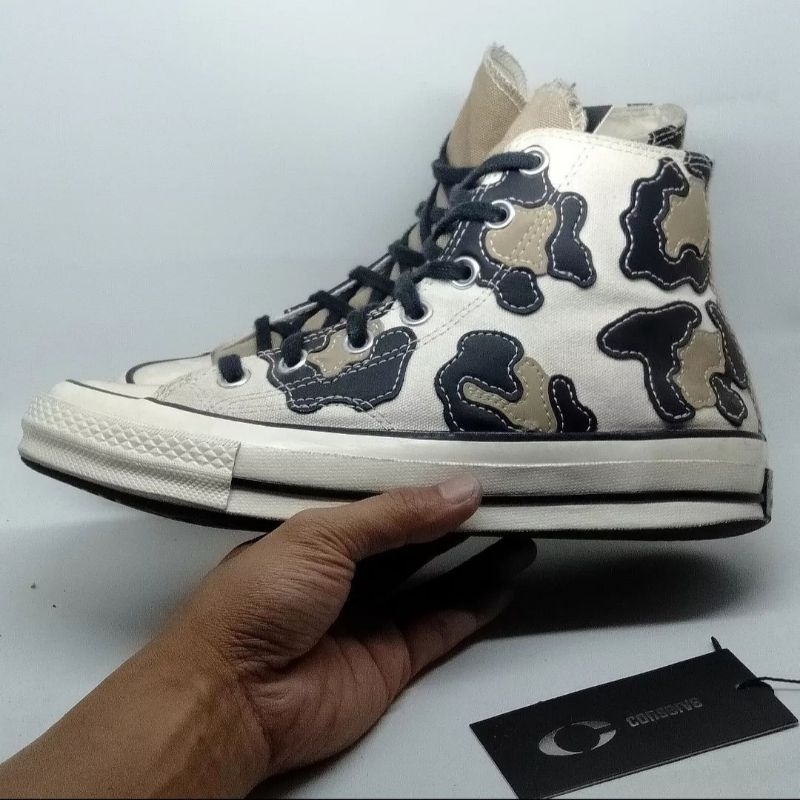 Sepatu Converse 70s High Hacked Archive size 39 insole 24,5 cm unisex