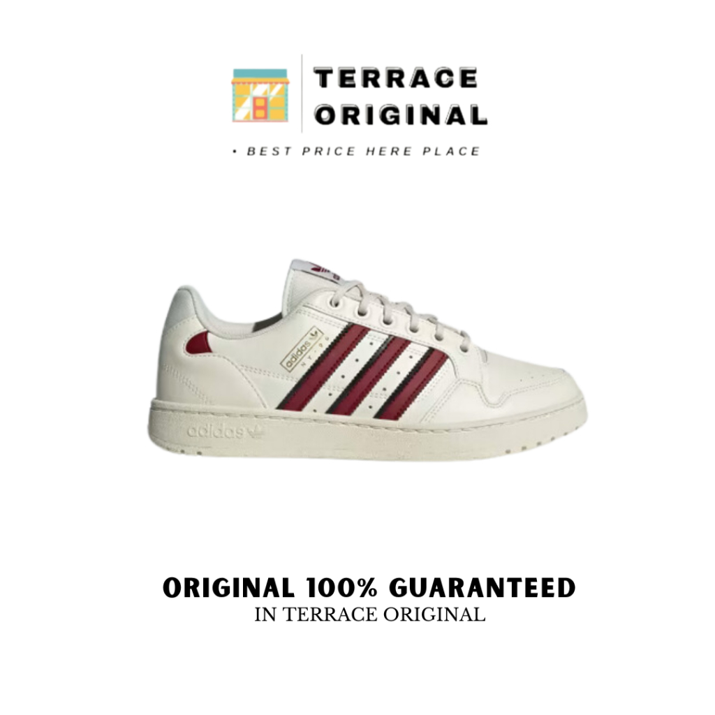 SALE Sepatu Adidas Originals NY 90 Low 'Beige Red'