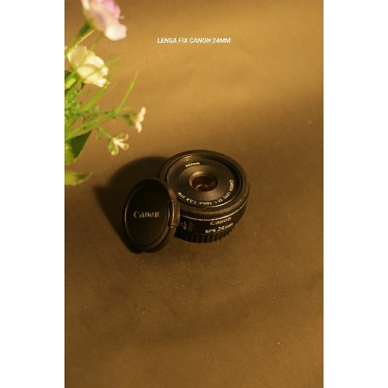 LENSA FIX CANON 24MM F2.8