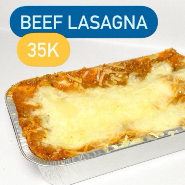 

Beef Lasagna (pre-order only)