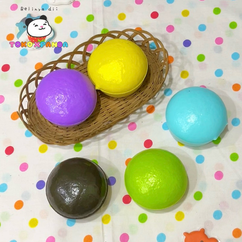 SQUISHY STICKY MOUSSE CUPCAKE MIRIP IBLOOM SUPER SOFT & SLOW