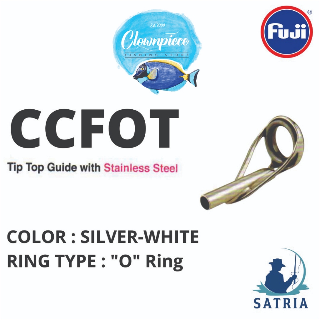 Ring Top Fuji CCFOT / Top Ring Fuji CCFOT / Ujung Ring Fuji CCFOT / Ring Ujung Fuji CCFOT / Kolongan