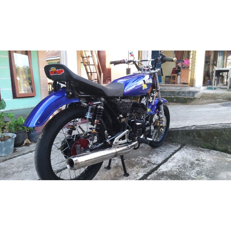 bobok saringan knalpot rx king/tnolm