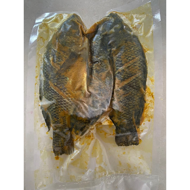 

ikan mujaer frozen bumbu