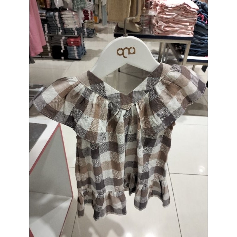 Qna Baju Anak Perempuan Original Dress 1-4 th New