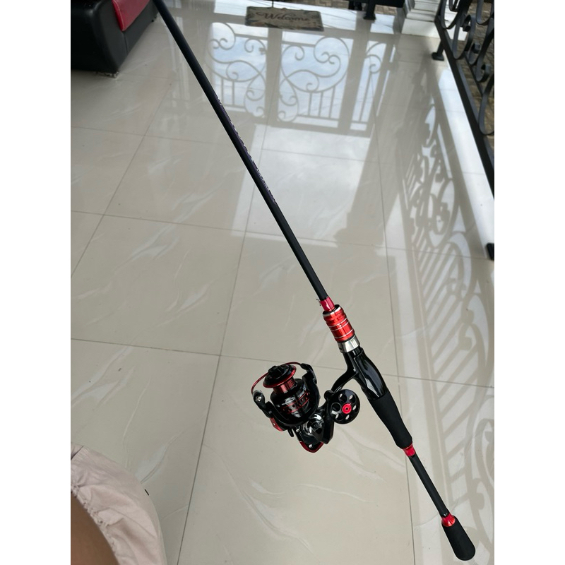 pancing satu set joran hover & reel LK 3000