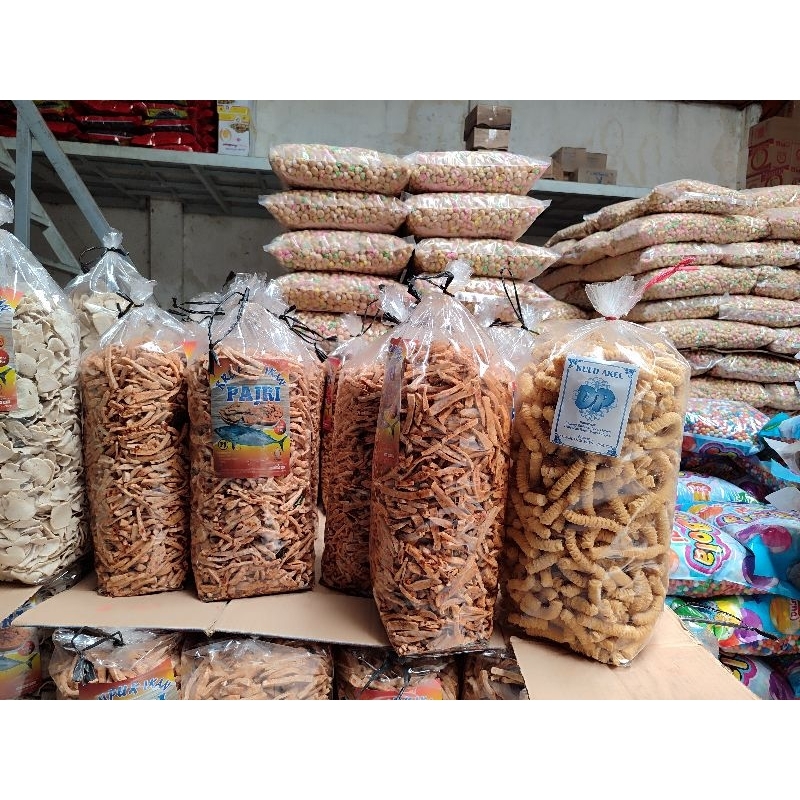 

snack makanan kering