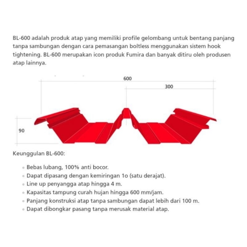 ATAP FUMIRA BL 600