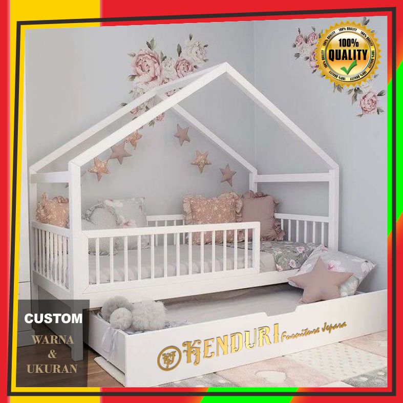 DIPAN TEMPAT TIDUR ANAK SORONG 100X200 KFJ