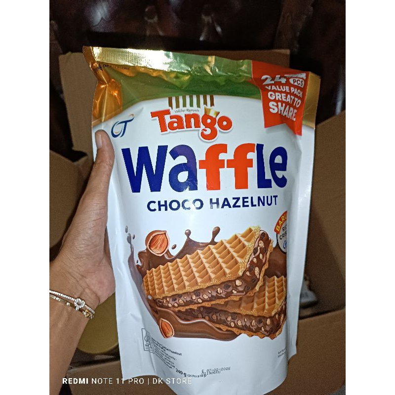 Tango Waffle Pouch 240g