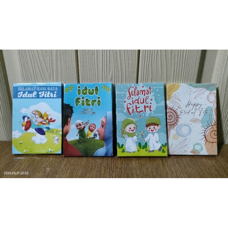 

Amplop Lebaran Unik Medium