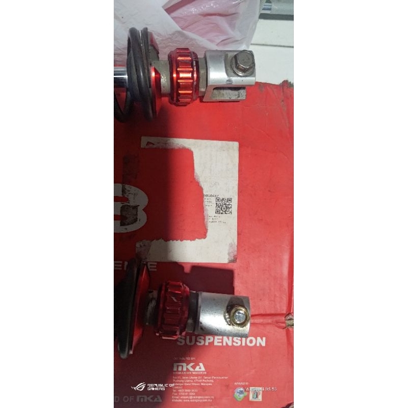 shock RCB SB2 bekas NMAX ukuran 305