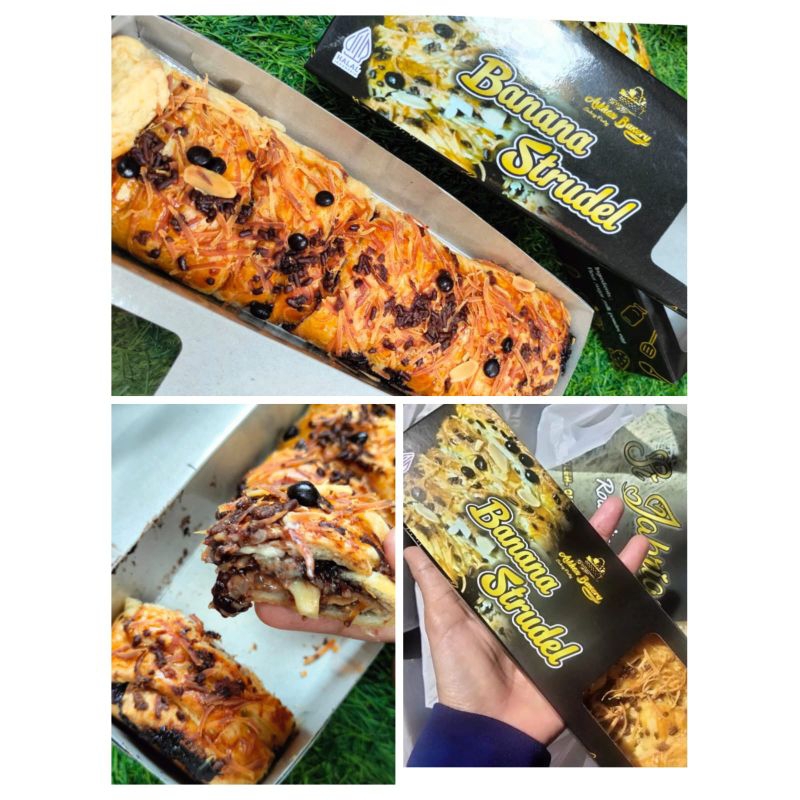 

Serba 25 ribu (banana strudle/bolen)