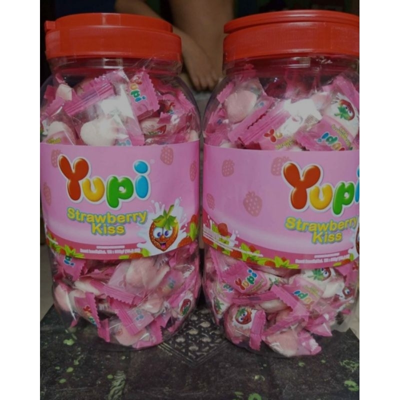 

Permen Yupi toples 300 gr packing bubble wrap murah