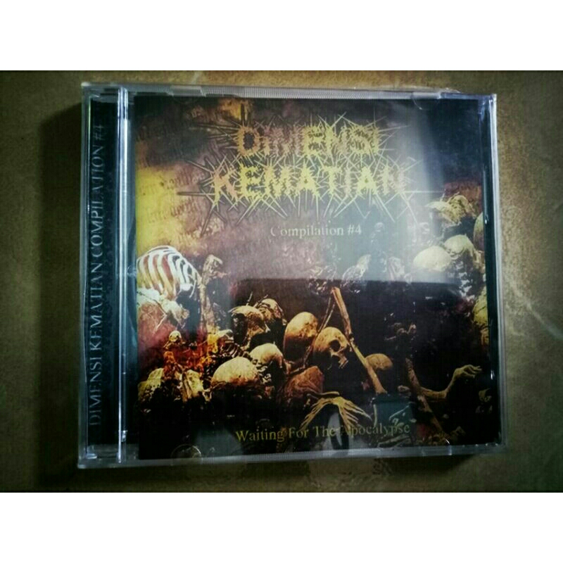 CD KOMPILASI METAL