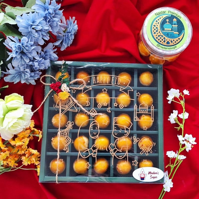 

Nastar premium Lebaran Idul Fitri Eid Mubarak Ramadhan