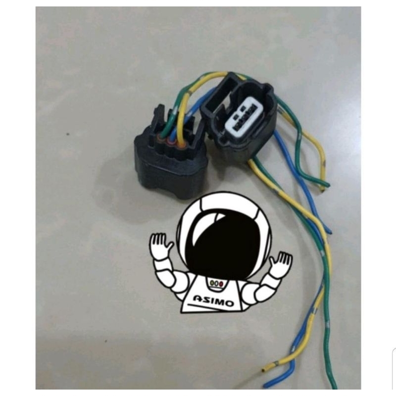 soket pin 3 F2 original Universal BMW Mercy proton T0Y0TA H0NDA nissan hyundai KIA SUZUKl D4TSUN MAS