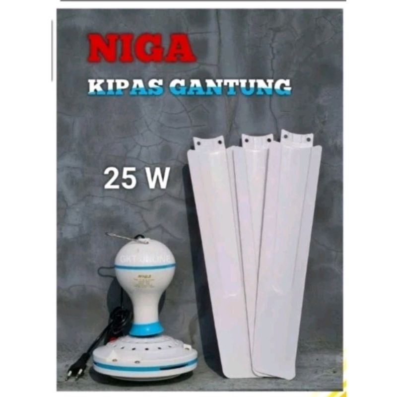mini fan niga  25watt 3 baling