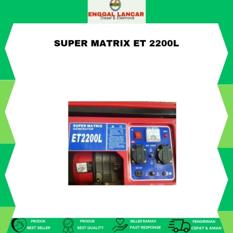 Super matrix ET 2200L