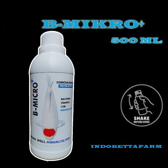 Discount Today BMO BMICRO 5 ML PROBIOTIK KOI BACTERI STARTER KOLAM KOI