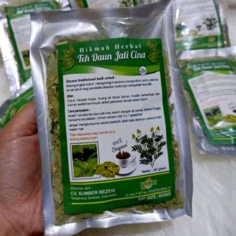 

COD TEH DAUN JATI CINA TEH HERBAL 40GR