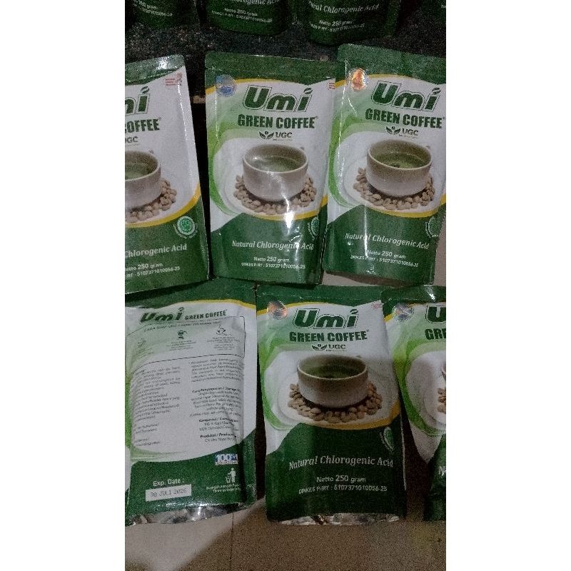 

(COD)Umi green coffee Original