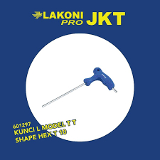 Kunci L gagang T / T Shape Hex LAKONI PRO