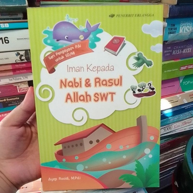 buku iman kepada nabi&rasul Allah SWT original