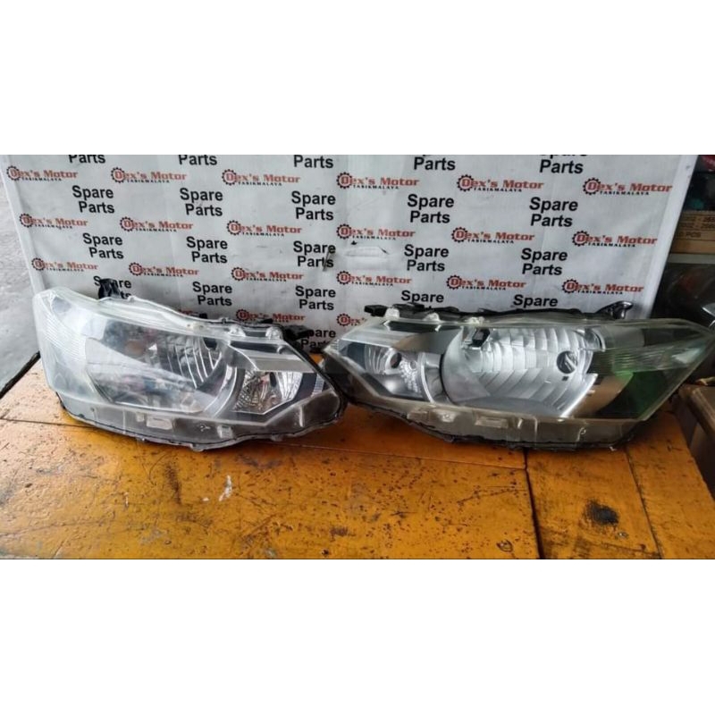 headlamp Vios 2014