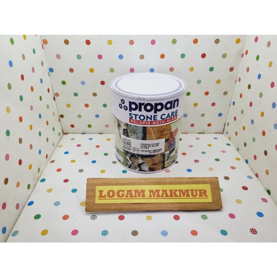 1 KG - CAT PELAPIS BATU ALAM / ANTI LUMUT & JAMUR