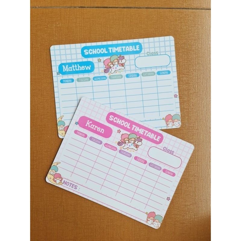

Timetable Sekolah Custom Nama & Desain Jadwal Pelajaran Unik FREE Desain Suka-Suka