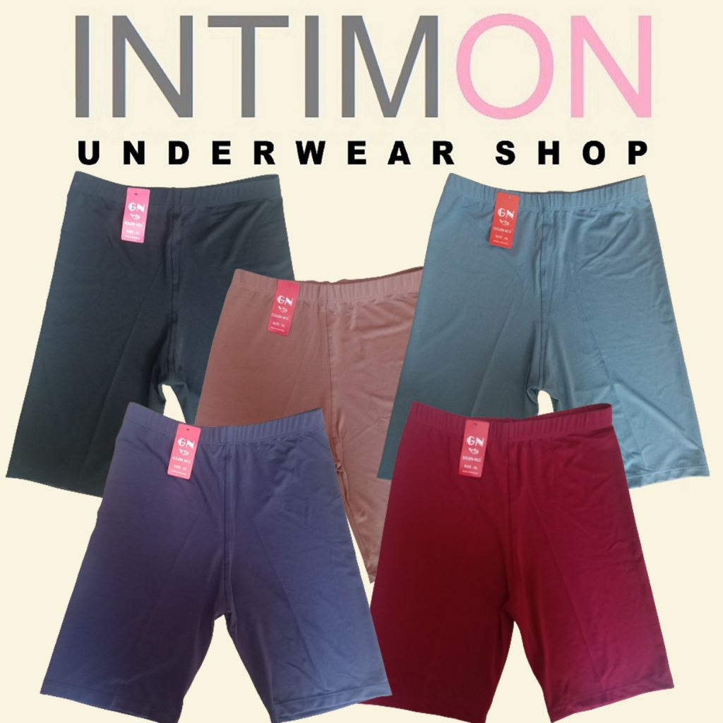 CD HOT PANTS CELANA DALAM WANITA LYDYLY 5625 SHORTPANTS FIT RAJUT SEGI EMPAT BOXER MURAH