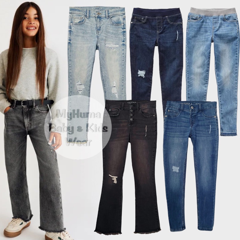Celana Jeans Anak Perempuan Arizona