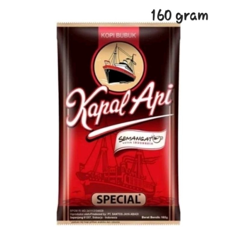 

Kopi Kapal Api Spesial Merah 160 gram