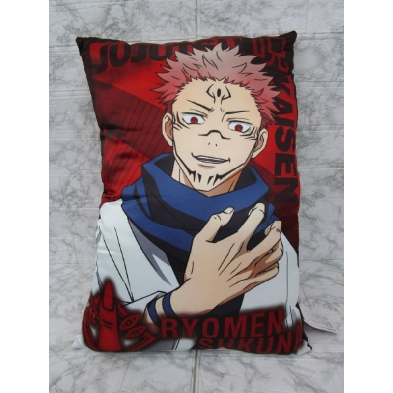 [BOOKED]Bantal Sukuna Jujutsu Kaisen - Pillow Sukuna JJK