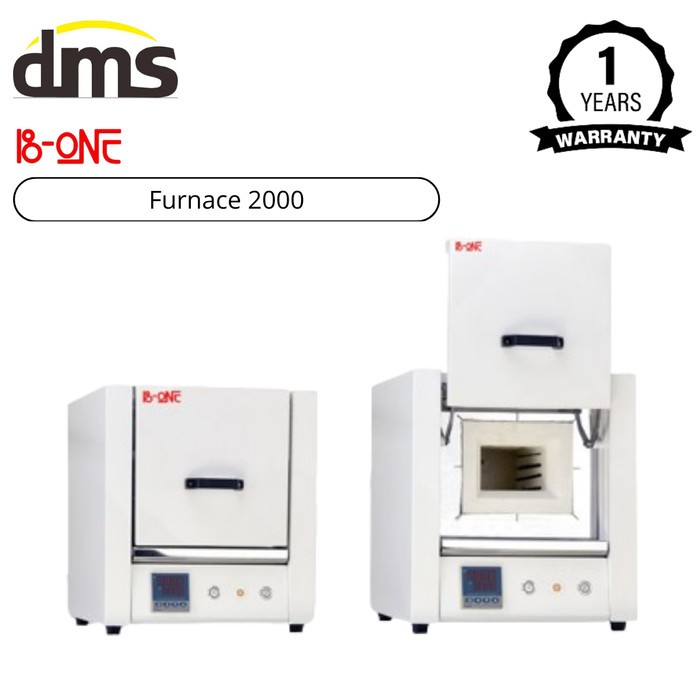 Ceramic Muffle Furnace Tanur Laboratorium 16L B-one