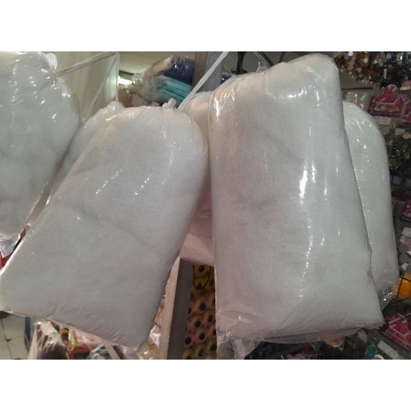 Dakron isi 1 ons/Kapas isian Bantal/Dakron isian Bantal