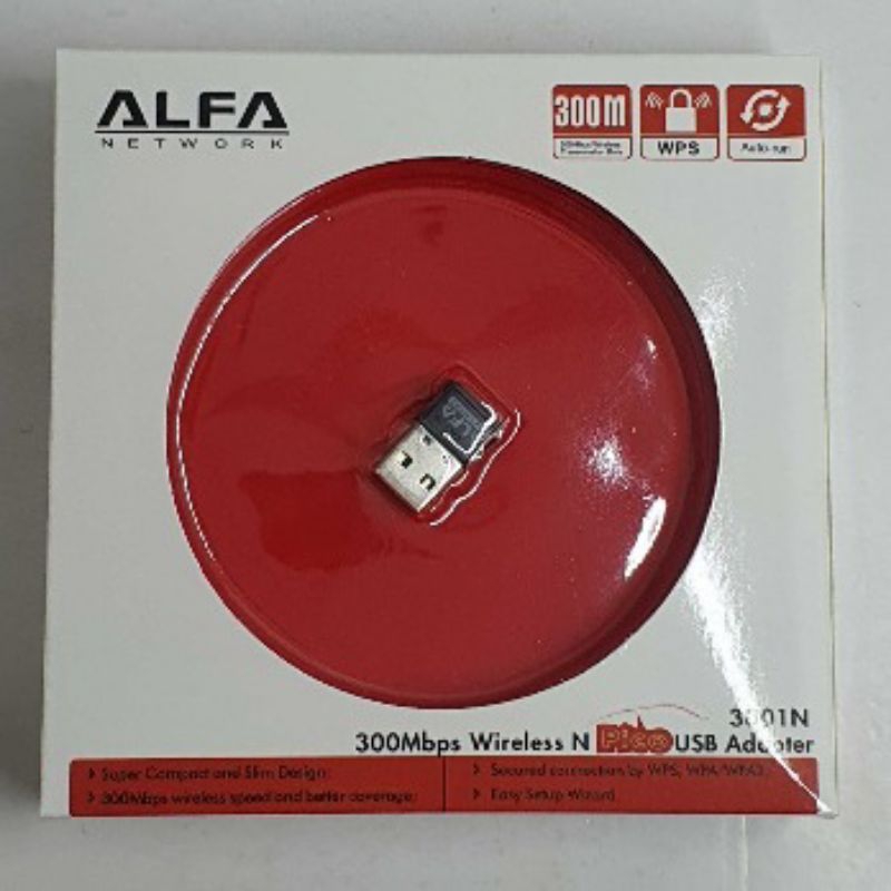 Usb wifi adapter alfa 3001n