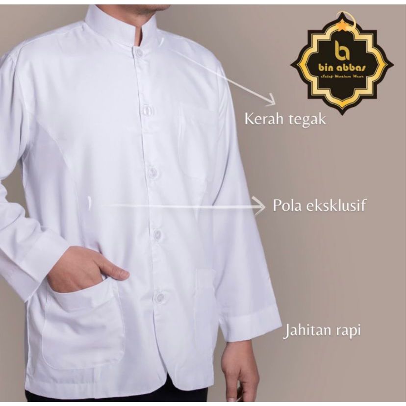 BAJU MUSLIM/KOKO HABAIB PREMIUM STYLE YAMAN