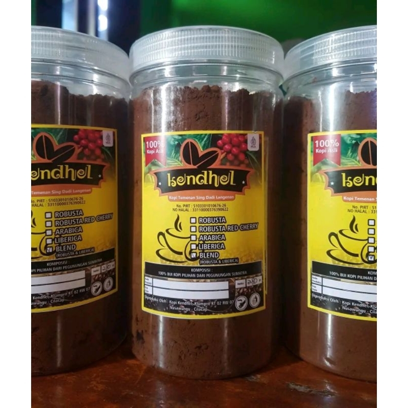 

kopi kendhel robusta original