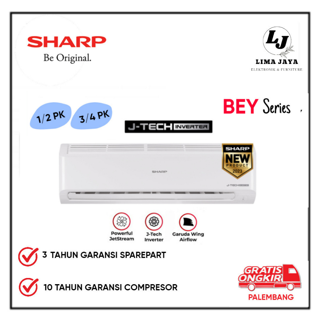 AC SHARP AHX6ZY/AHX6BEY/AH-X10ZY AC SHARP 1/2 PK - 1 PK  PK AC Sharp Inverter
