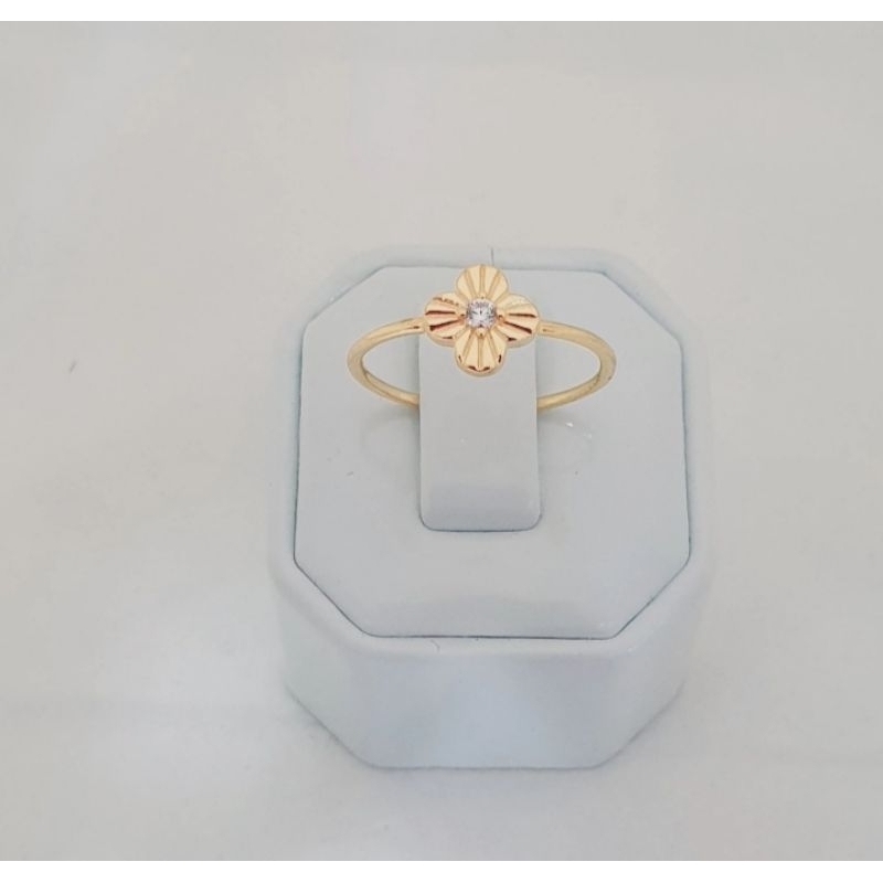 Cincin Emas Asli Kadar 375