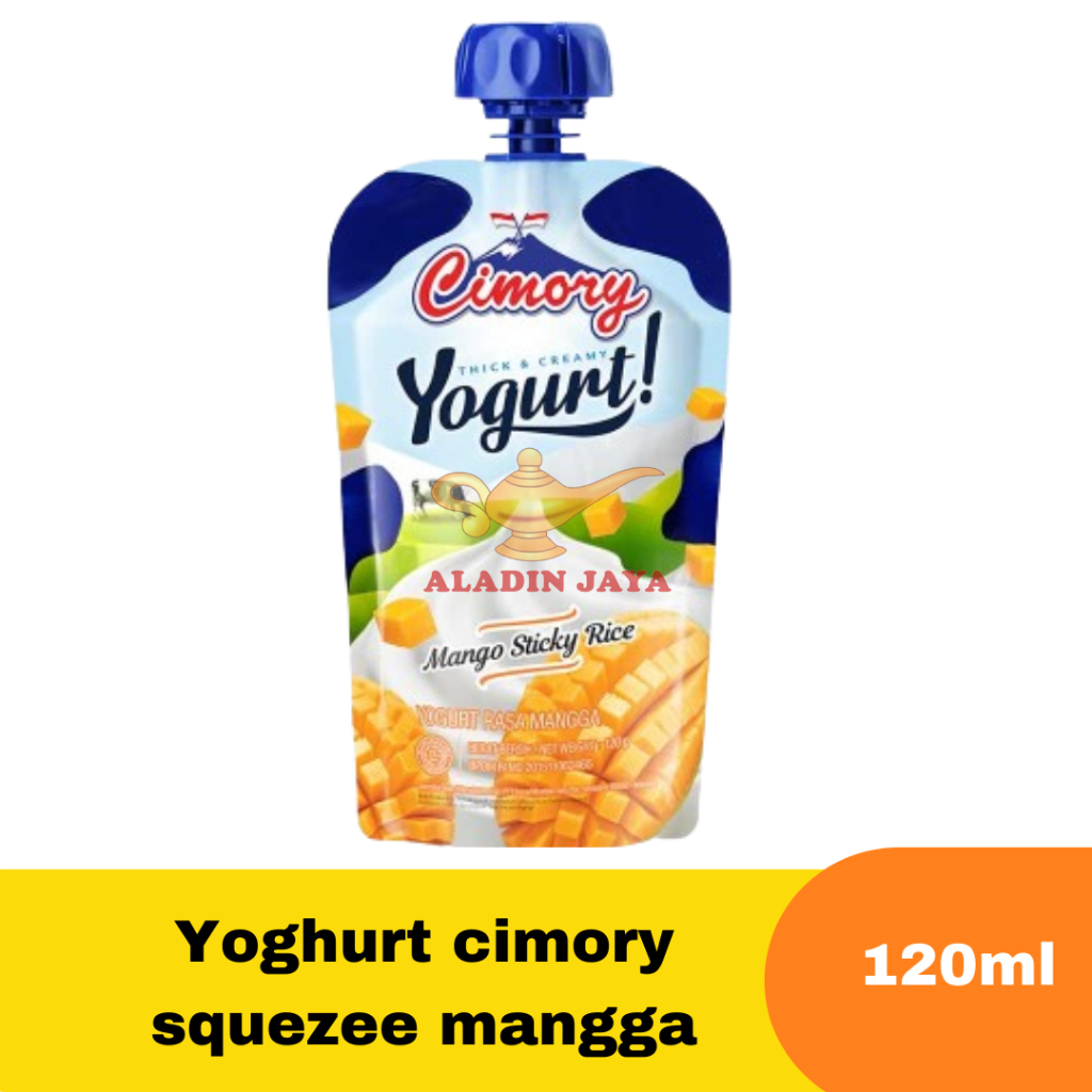 

Cimory Yoghurt Squeeze Mango 120mlx24