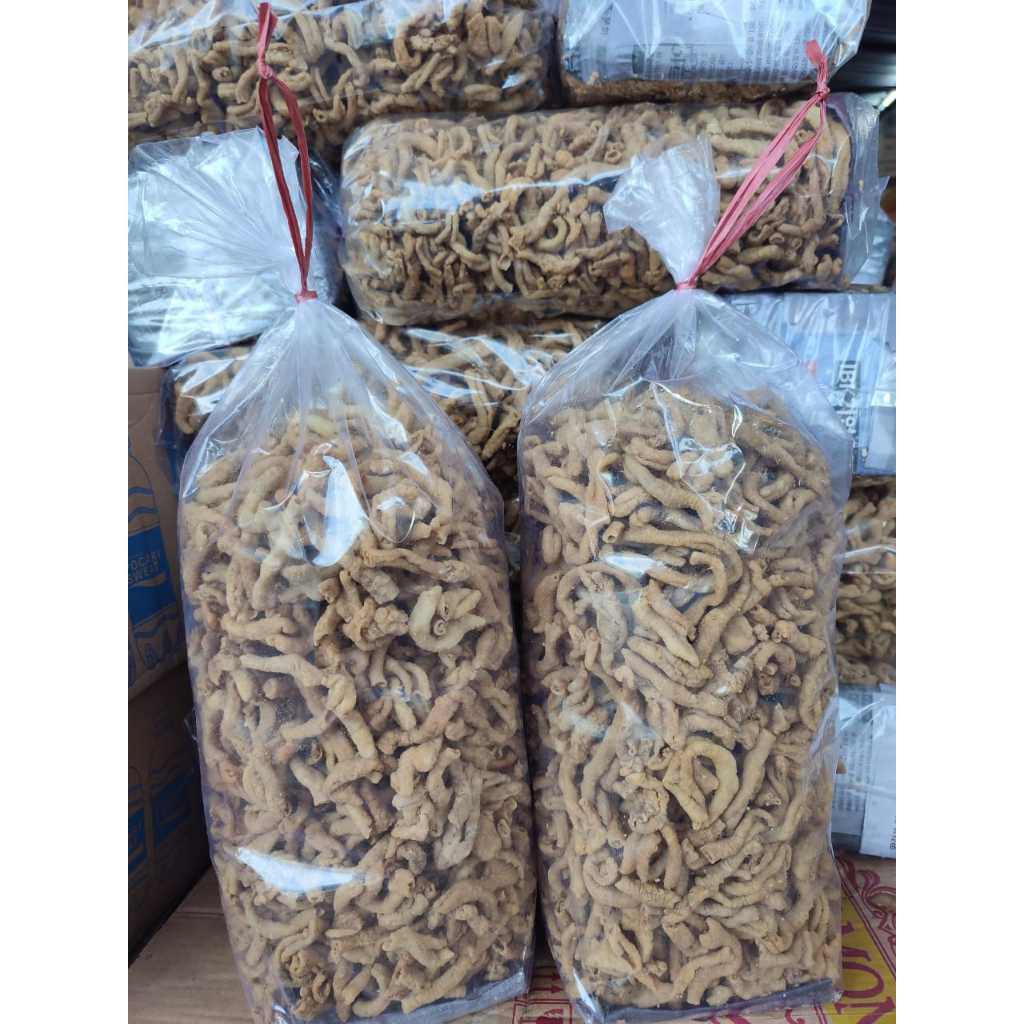 

Kripik Usus Crispy 1 Kg