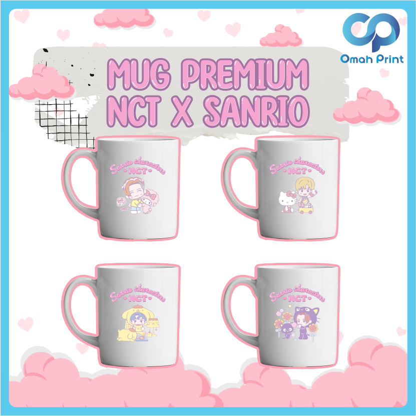MUG NCT X SANRIO | MUG NCT | NCT X SANRIO