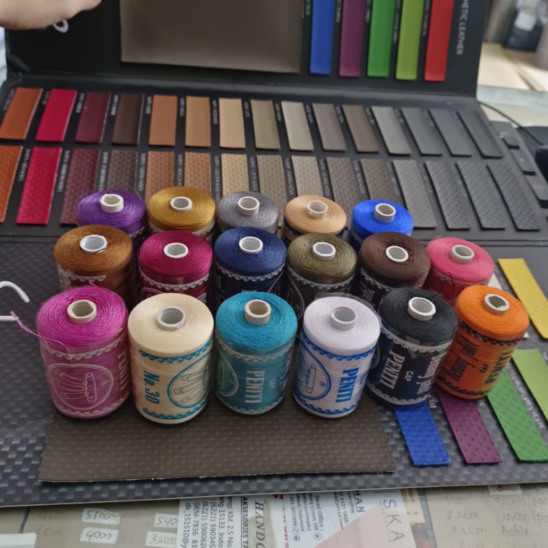 Benang Jahit Nilon Cap Peniti No 30